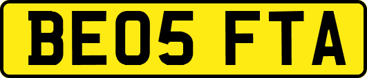 BE05FTA