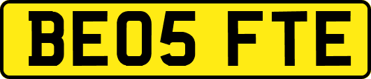 BE05FTE