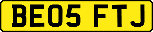 BE05FTJ