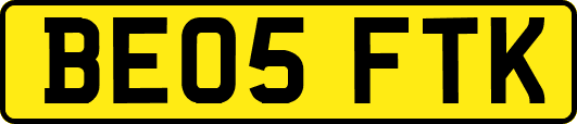 BE05FTK