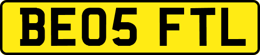 BE05FTL
