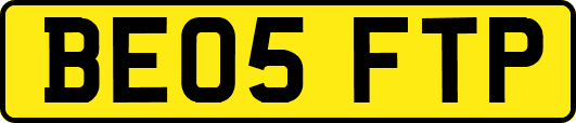 BE05FTP