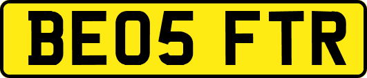 BE05FTR