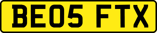 BE05FTX
