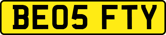BE05FTY