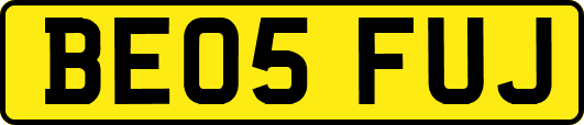 BE05FUJ