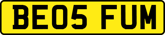 BE05FUM