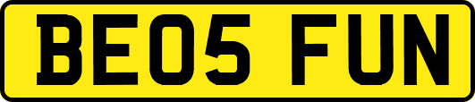 BE05FUN