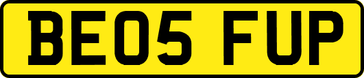 BE05FUP