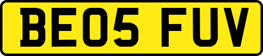 BE05FUV