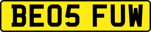 BE05FUW