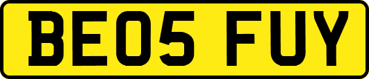 BE05FUY