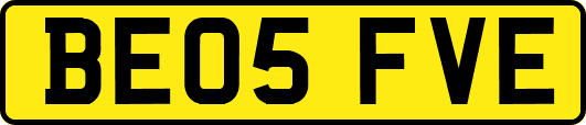 BE05FVE