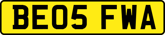 BE05FWA