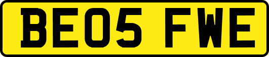BE05FWE