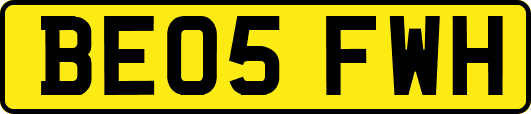 BE05FWH
