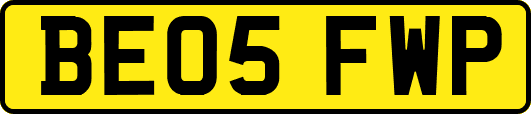 BE05FWP