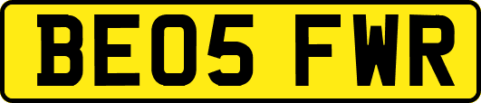 BE05FWR