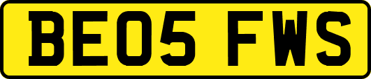 BE05FWS