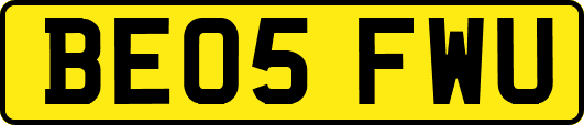 BE05FWU