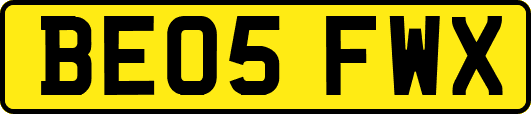 BE05FWX