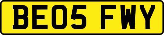 BE05FWY