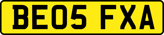 BE05FXA