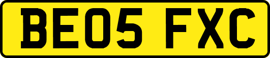BE05FXC