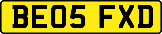 BE05FXD
