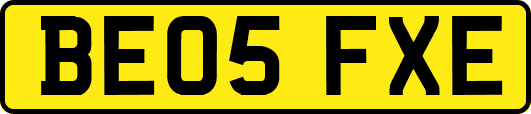 BE05FXE
