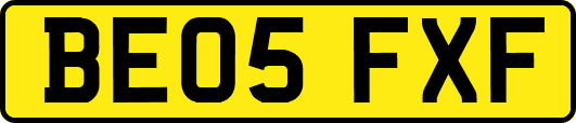 BE05FXF