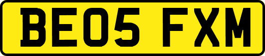 BE05FXM