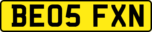 BE05FXN