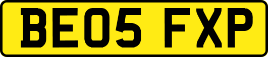 BE05FXP
