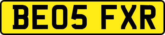BE05FXR