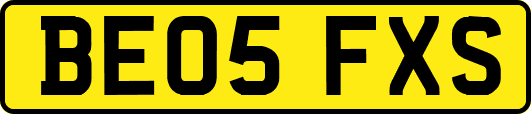 BE05FXS