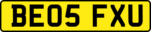 BE05FXU