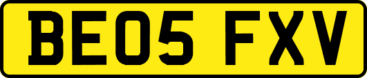 BE05FXV
