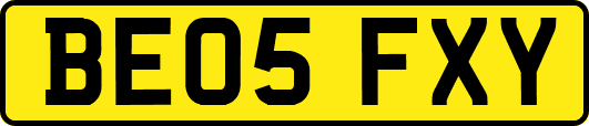 BE05FXY