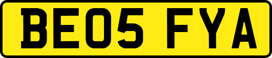 BE05FYA