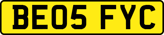 BE05FYC