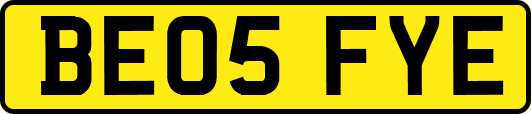 BE05FYE
