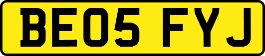 BE05FYJ