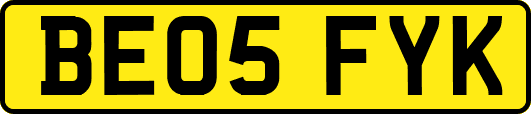 BE05FYK