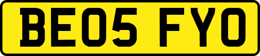 BE05FYO
