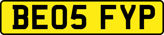 BE05FYP