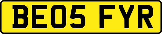BE05FYR