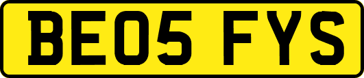BE05FYS