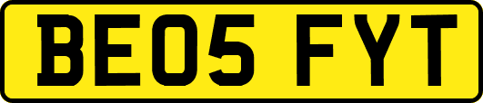 BE05FYT