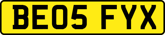 BE05FYX